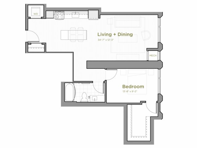 One Bedroom - a04